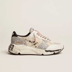 Running sole golden goose